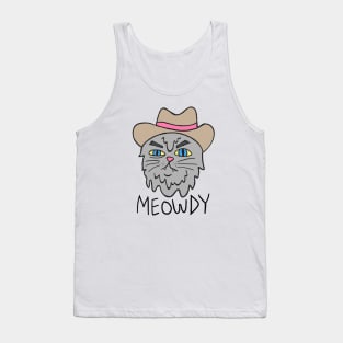 Meowdy Cat Tank Top